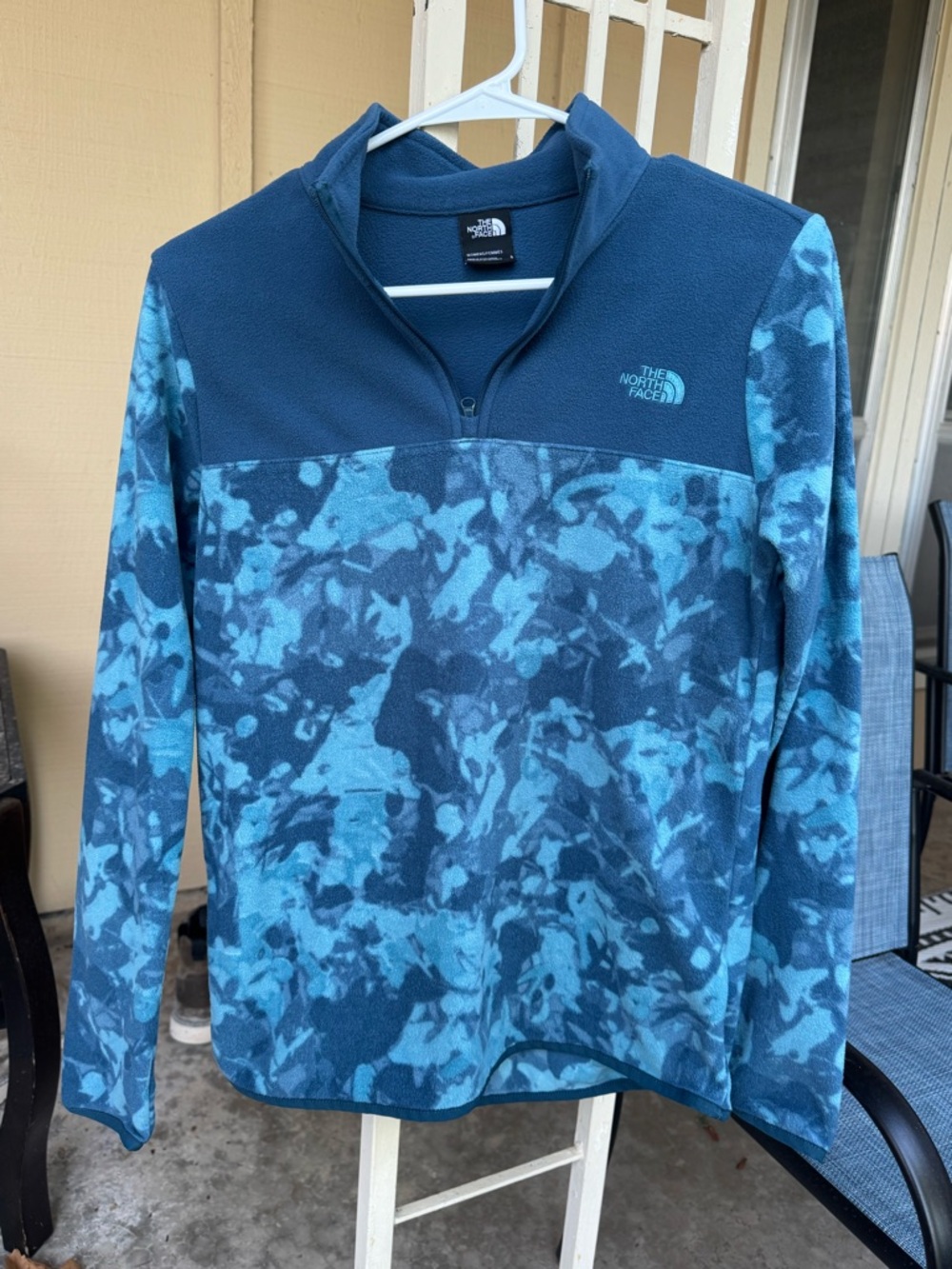 The North Face Slate Blue Fleece Pullover